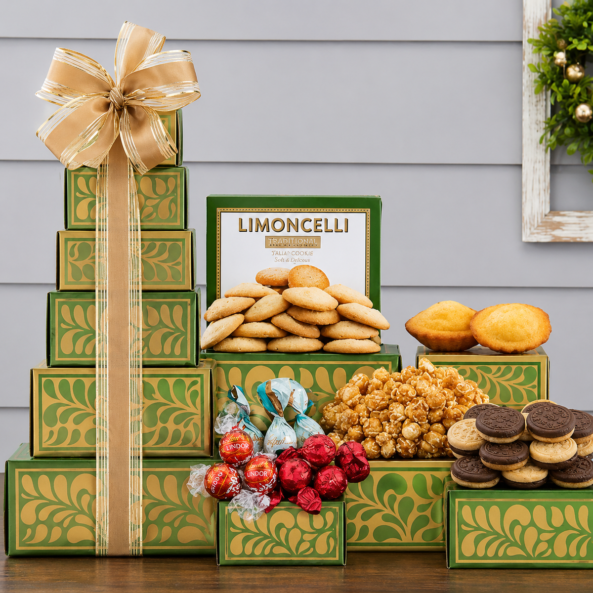 A Sweet Remembrance: Sympathy Gift Tower