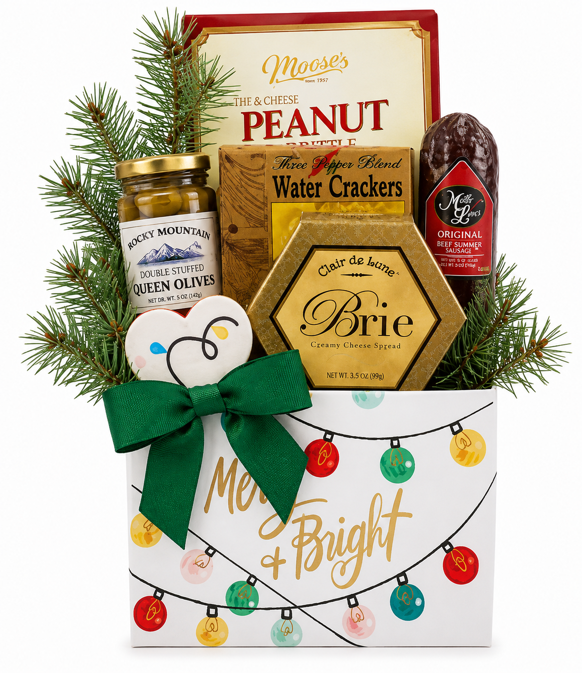 Holiday Cheer & Wagging Tails: Dog & Owner Gift Box