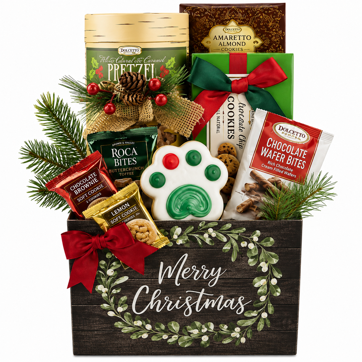 Christmas Treats & Paw Prints: Dog & Owner Holiday Gift