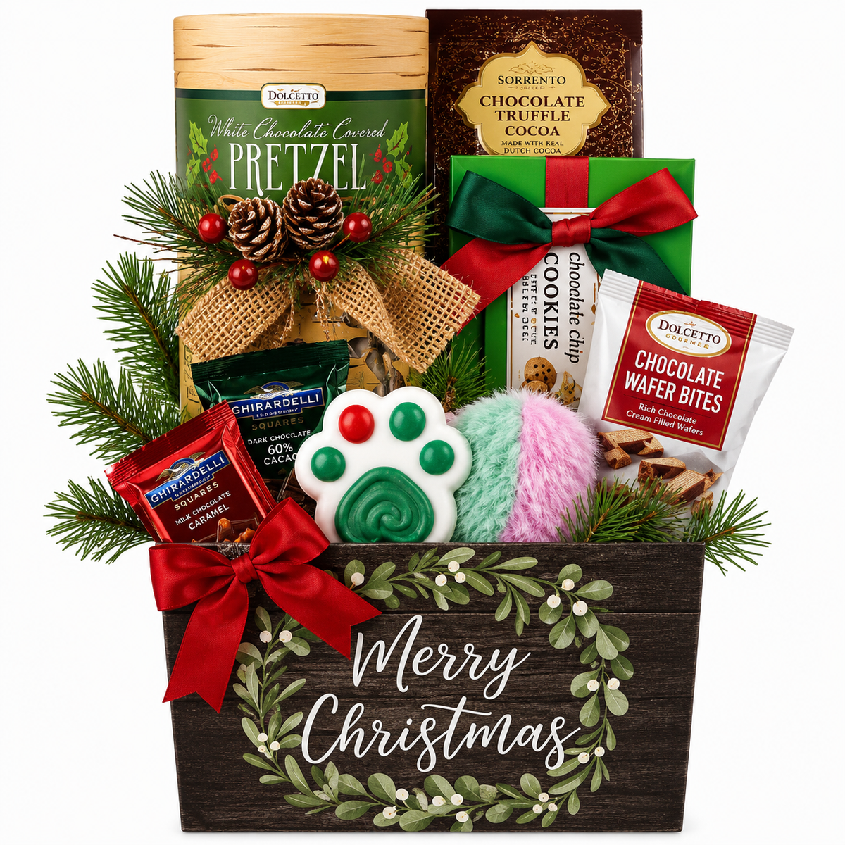 Christmas Whiskers & Sweets: Cat & Owner Holiday Gift