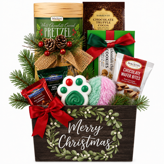 Christmas Whiskers & Sweets: Cat & Owner Holiday Gift