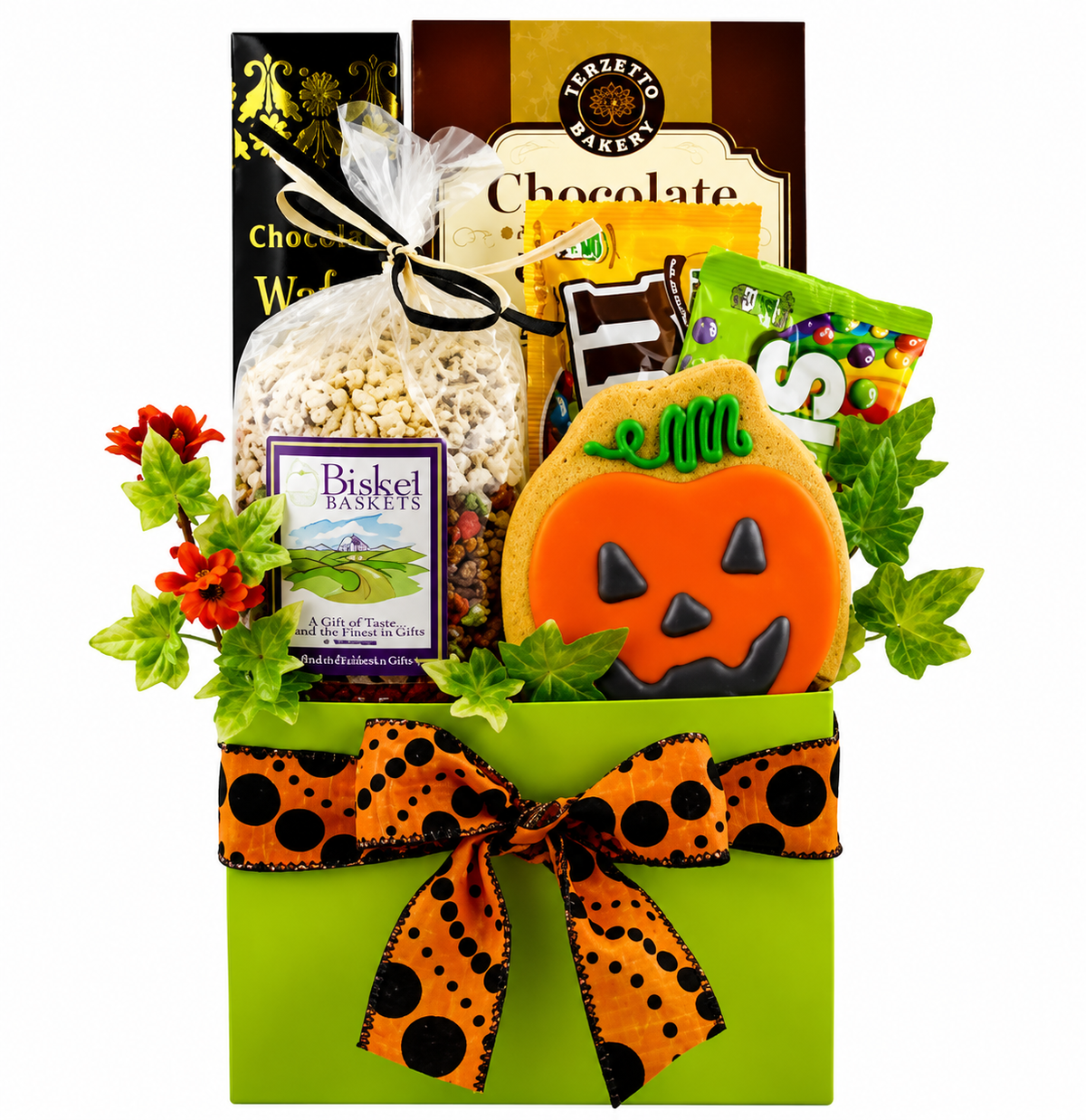 Halloween Witch Gift: Spooky Sweets & Cozy Treats