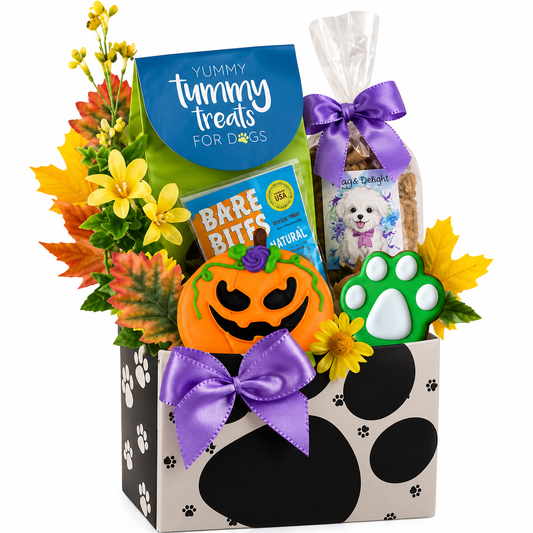 Just for Dogs at Halloween: Spooky Dog Treat Gift