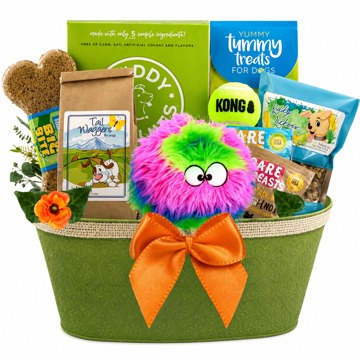 Monster Mutt Pawty: Halloween Dog Treat & Toy Gift
