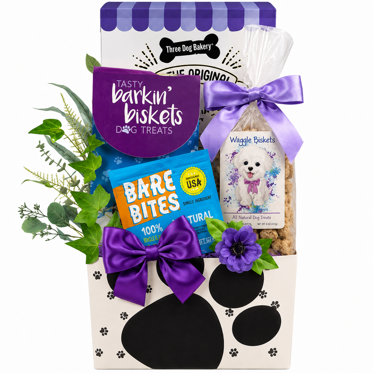 Boo Bites: Halloween Dog Treat Gift