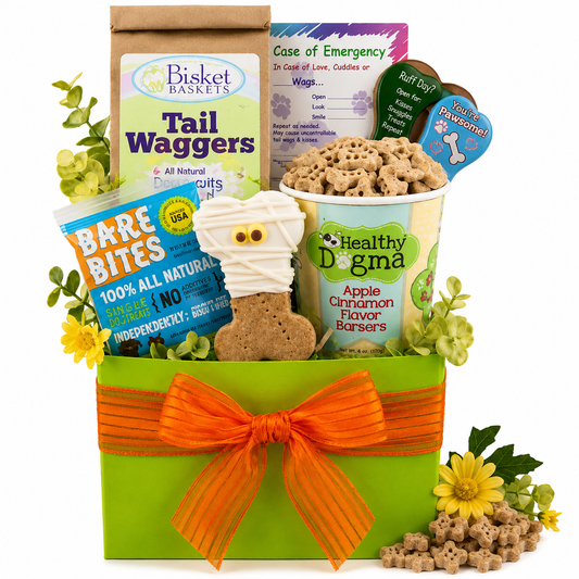 Mummy Munchies: Halloween Dog Treat Gift