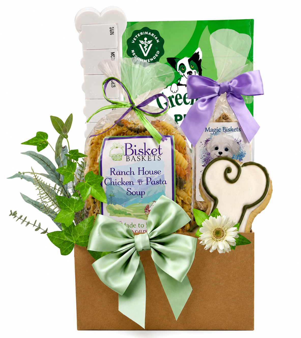 Healing Paws: Dog & Owner Get-Well Gift Basket