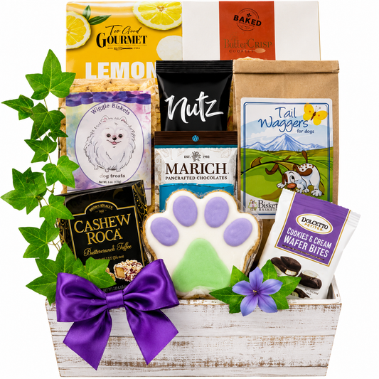 Snack Buddies: Dog & Owner Gourmet Gift Basket