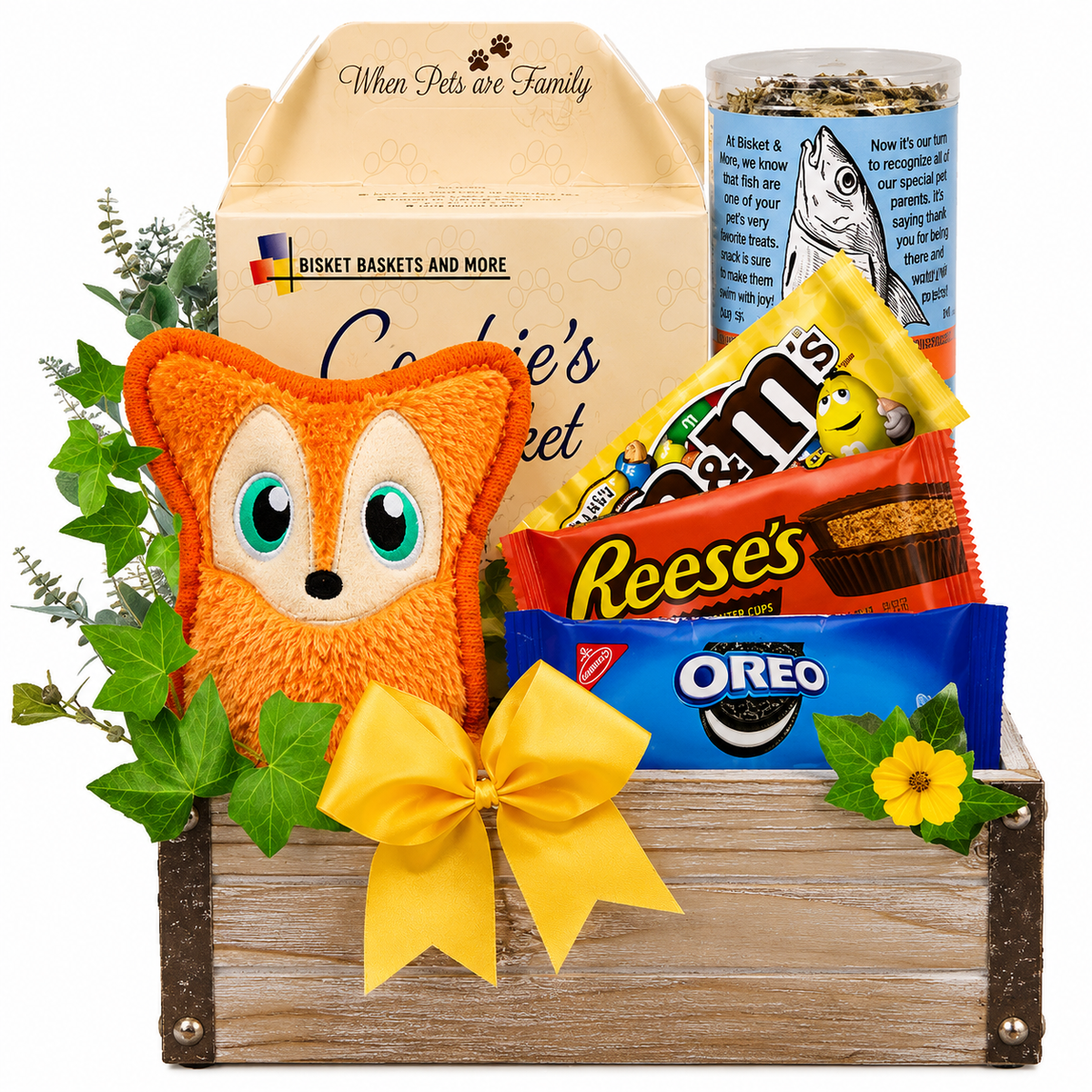 Sidekick Snacks: Dog & Owner Gift Basket