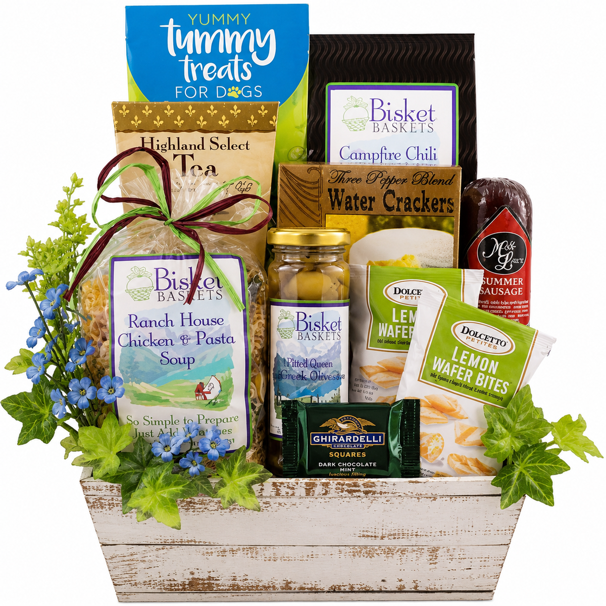 Savory Sidekicks: Dog & Owner Gourmet Gift Basket