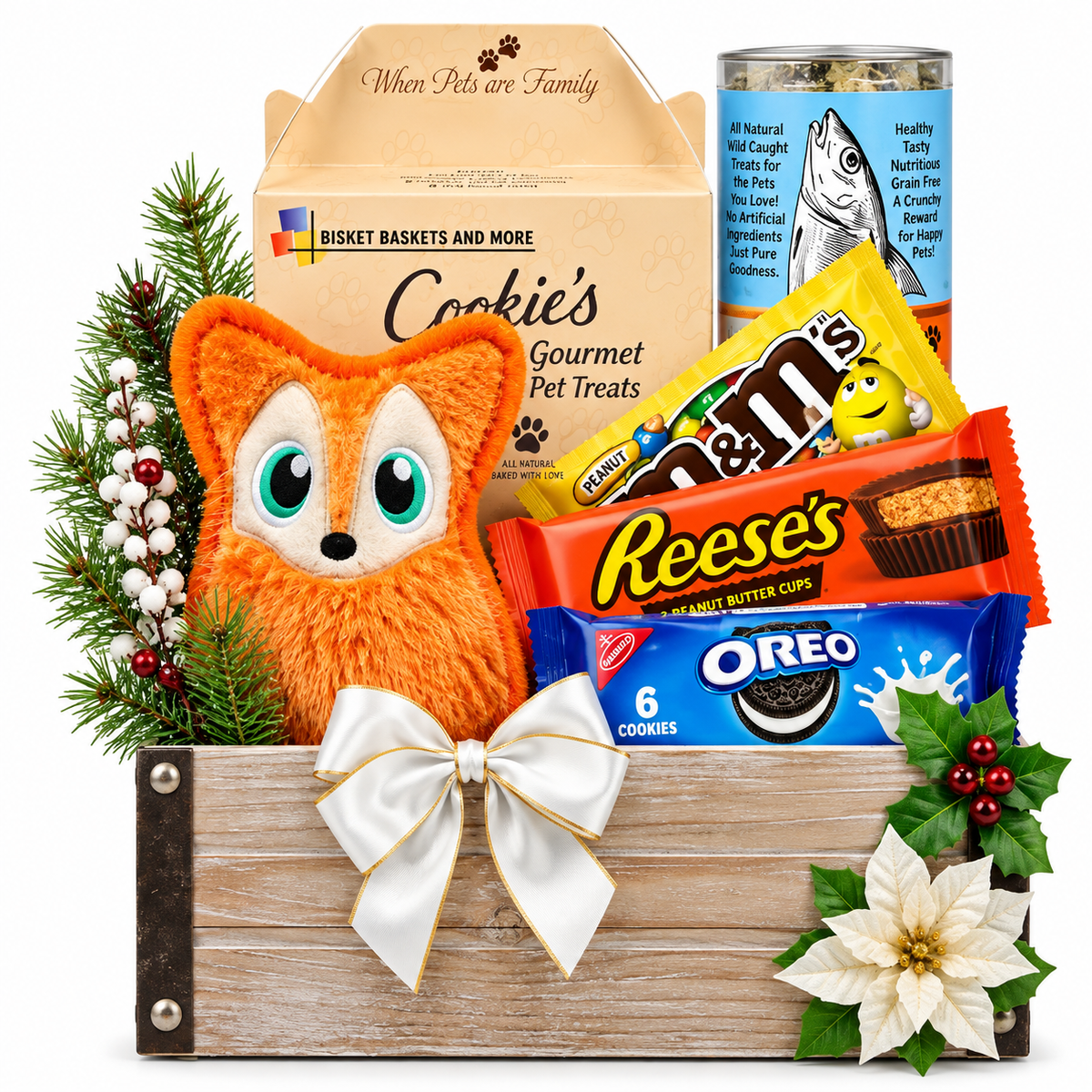 Furry & Festive: Dog & Owner Christmas Gift