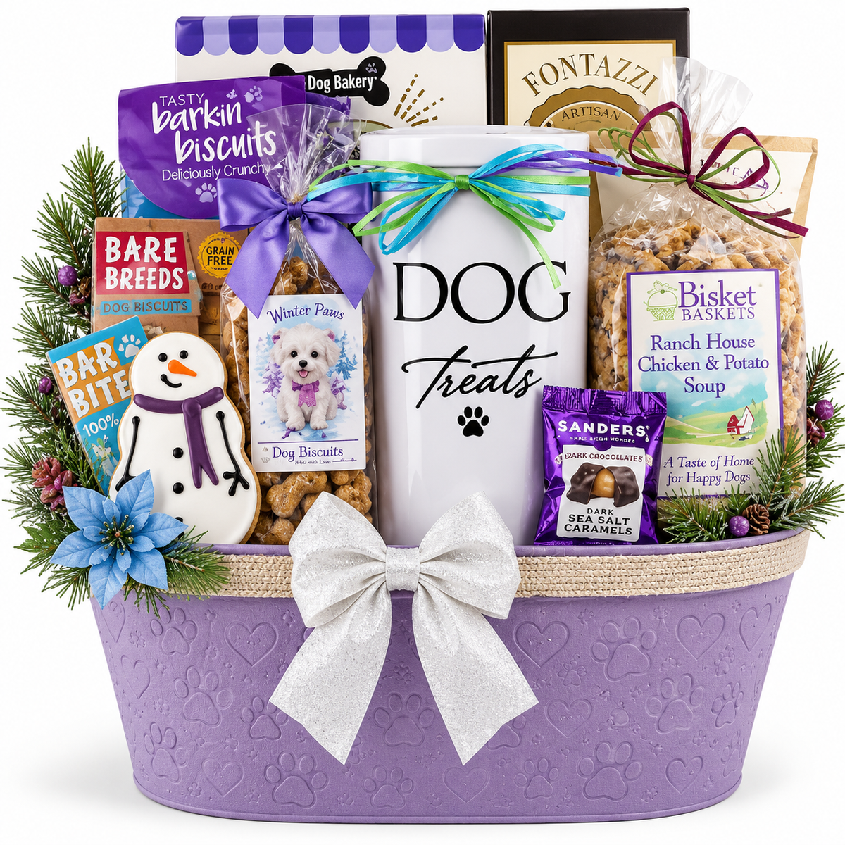 Cozy Canines & Christmas Cheer: Dog & Owner Holiday Gift