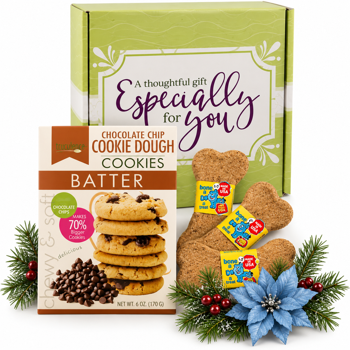 Cookies & Canine Christmas Cheer: Dog & Owner Care Package