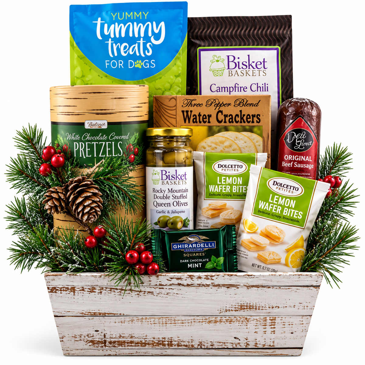 Winter Feast & Wagging Tails: Dog & Owner Holiday Gift