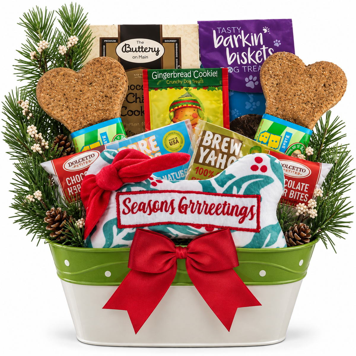 Jingle Bites & Merry Wags: Dog & Owner Christmas Gift