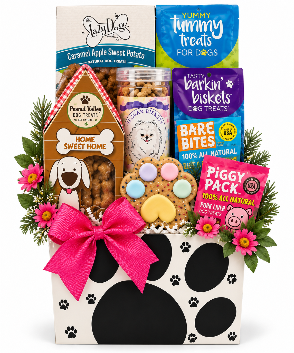 Love, Licks & Tail Wags: Valentine Dog Gift Basket
