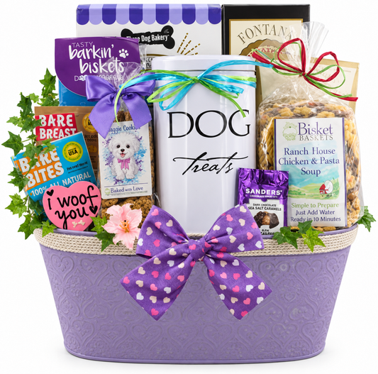 Love at Both Ends of the Leash: Valentine Dog & Owner Gift