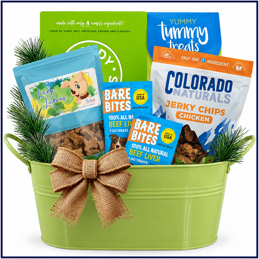 Trail Tails: Holiday Dog Treat Gift