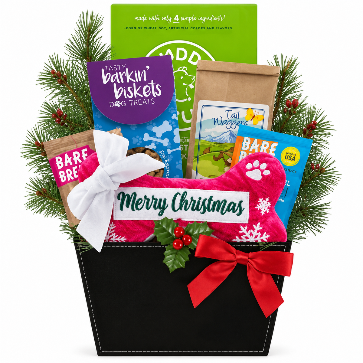 Merry Mutts & Munchies: Christmas Dog Gift