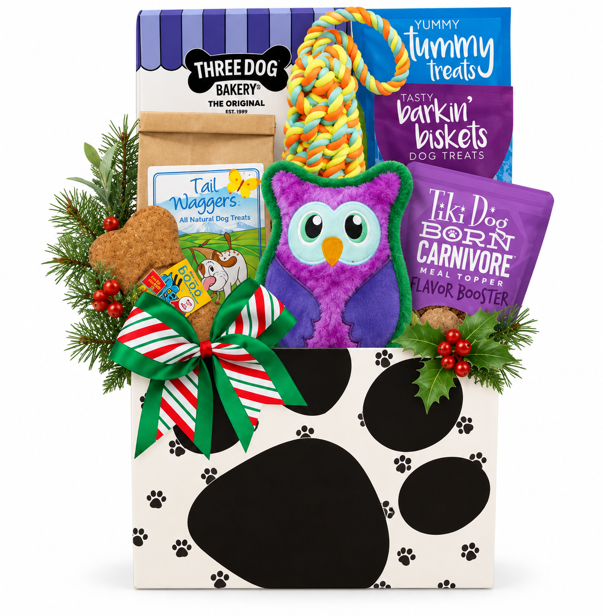 Christmas Tails & Toys: Holiday Dog Gift