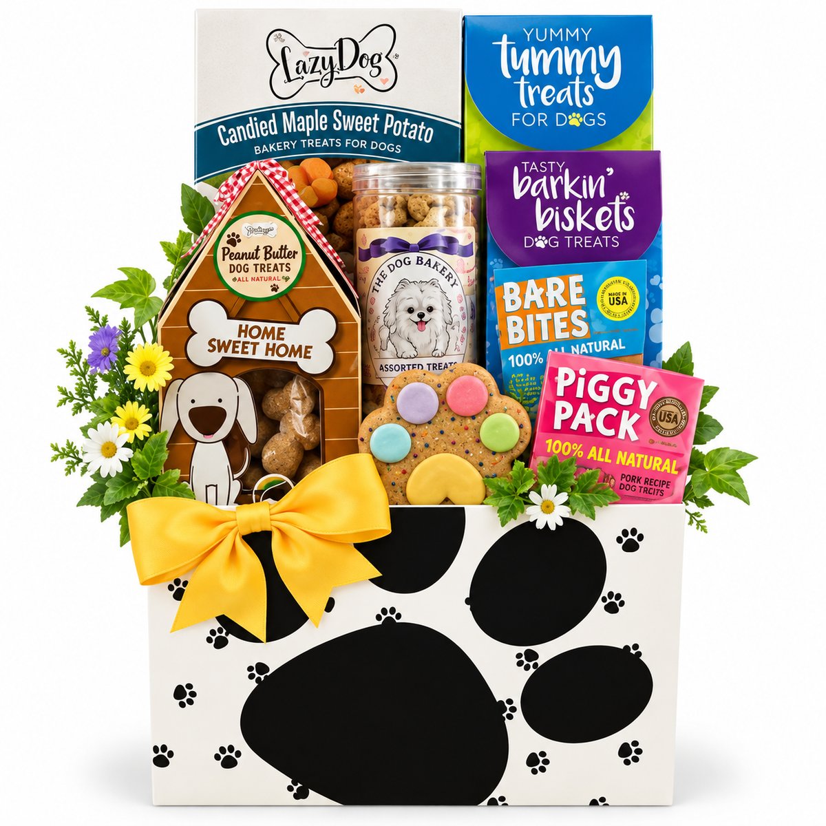 Easter Tails & Treats: Gourmet Dog Gift