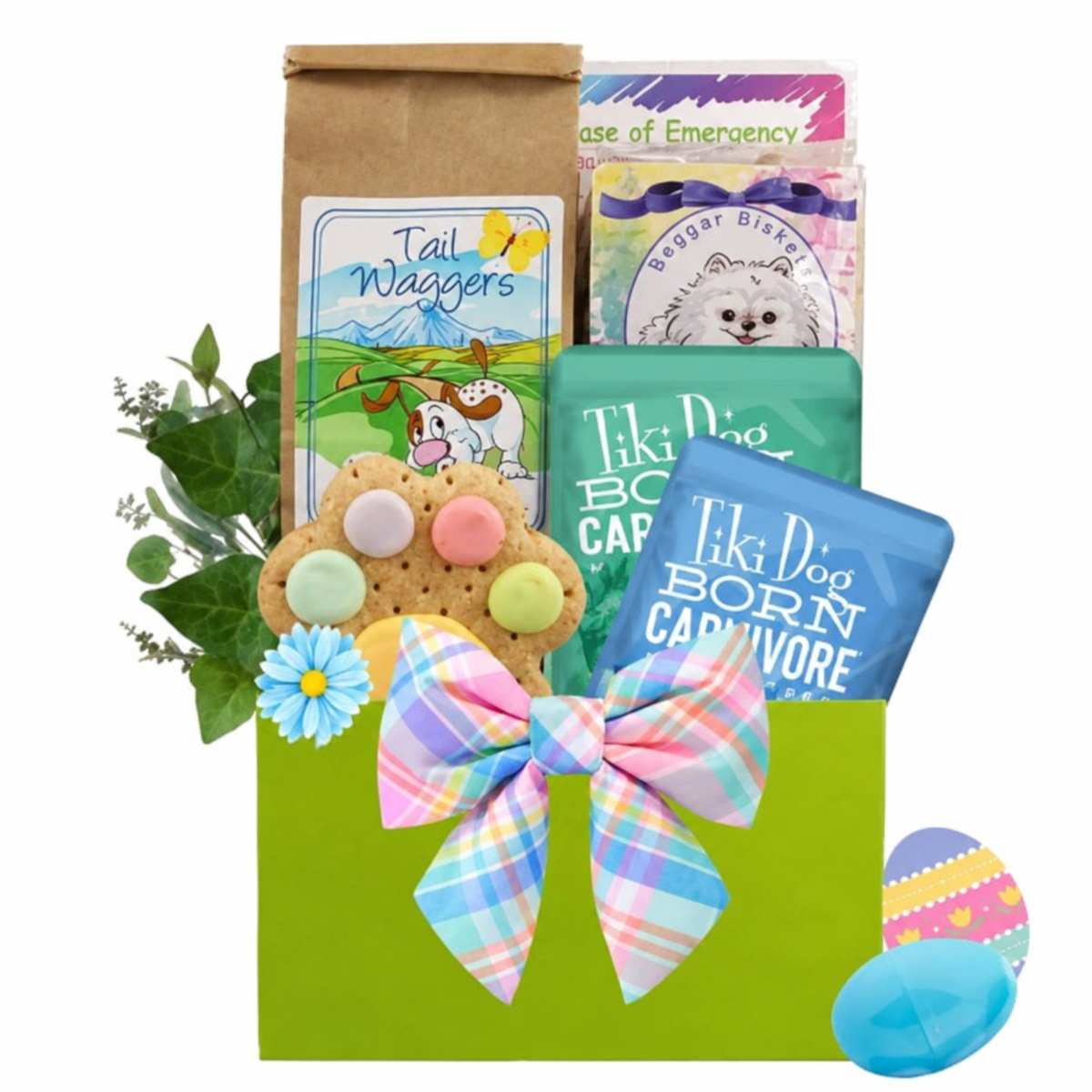 Bunny Trail Bites: Easter Dog Treat Gift