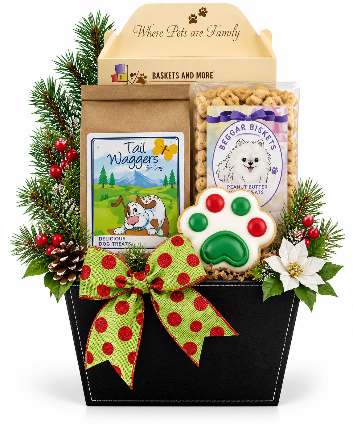 Santa’s Treat Stash: Christmas Dog Gift