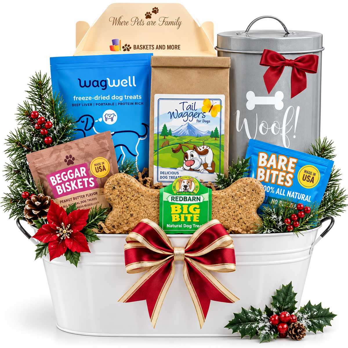 The Canine Christmas Club: Gourmet Dog Gift
