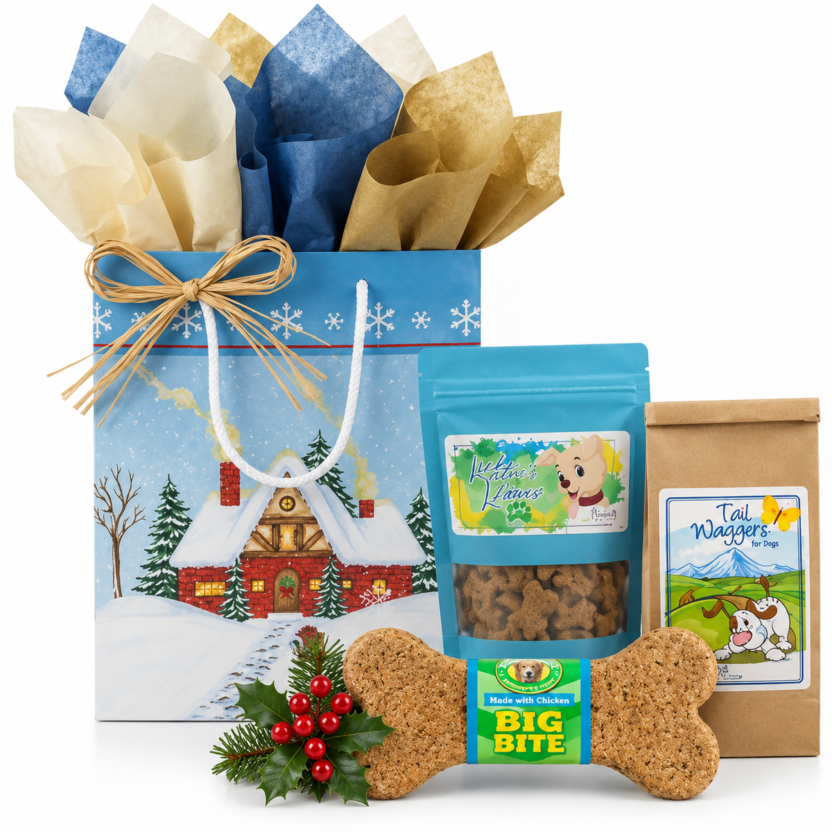 Santa’s Doggy Bag: Christmas Treat Gift