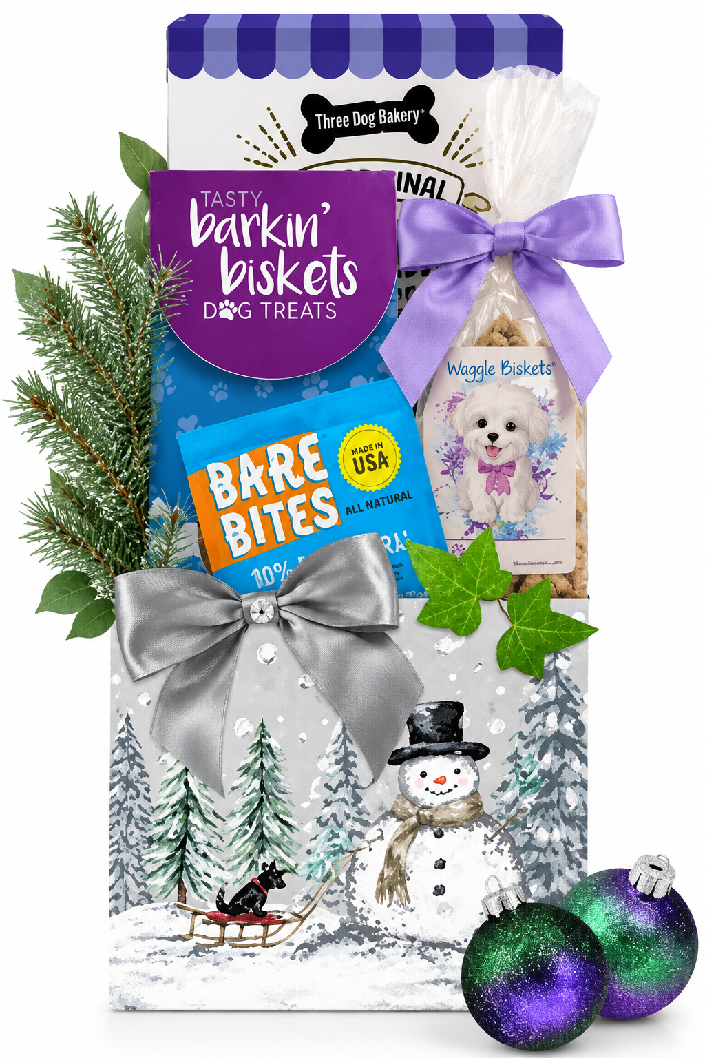 Christmas Treats for a Very Good Dog