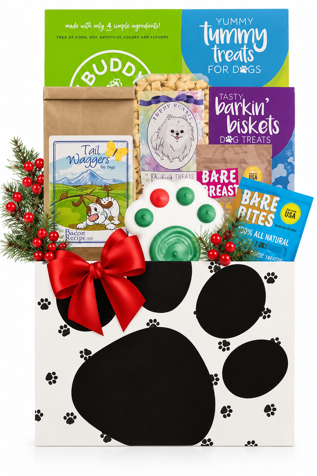 Santa’s Good Dog List: Christmas Treat Gift