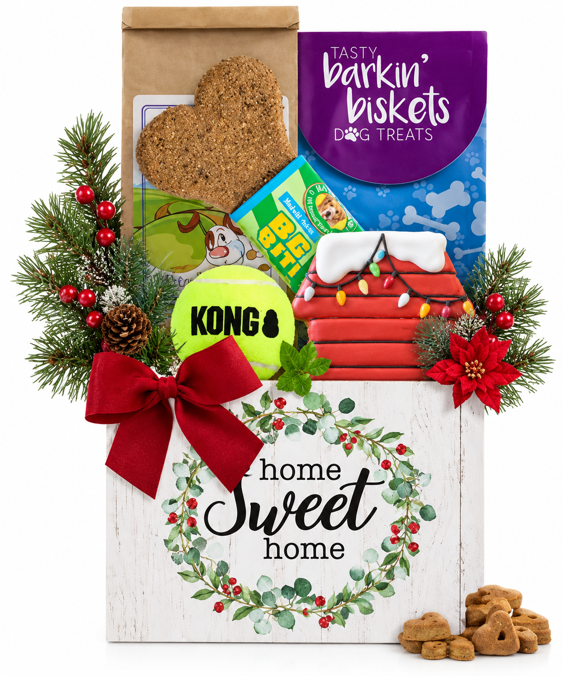 Home for the Howlidays: Christmas Dog Gift