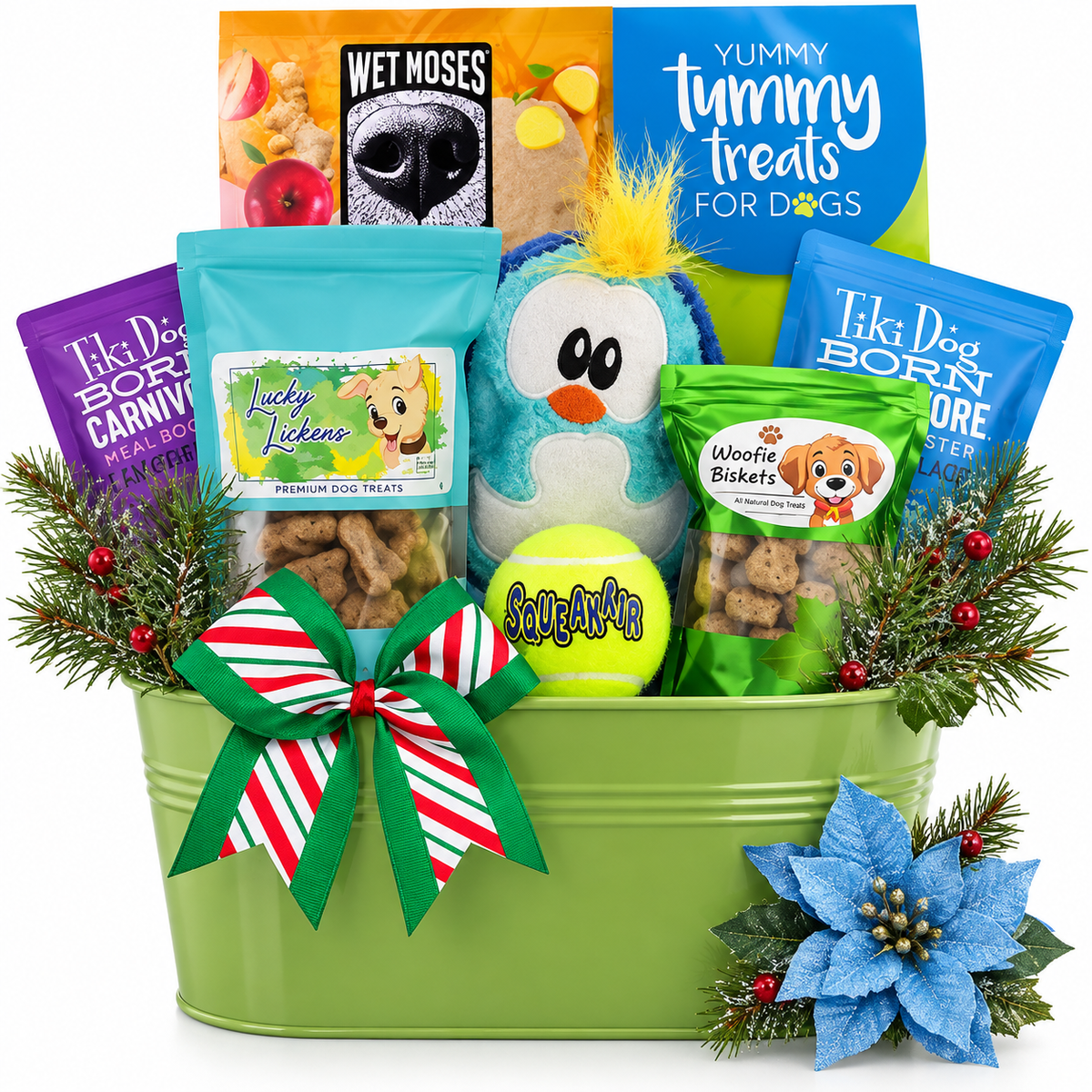 Jingle, Fetch & Feast: Christmas Dog Gift