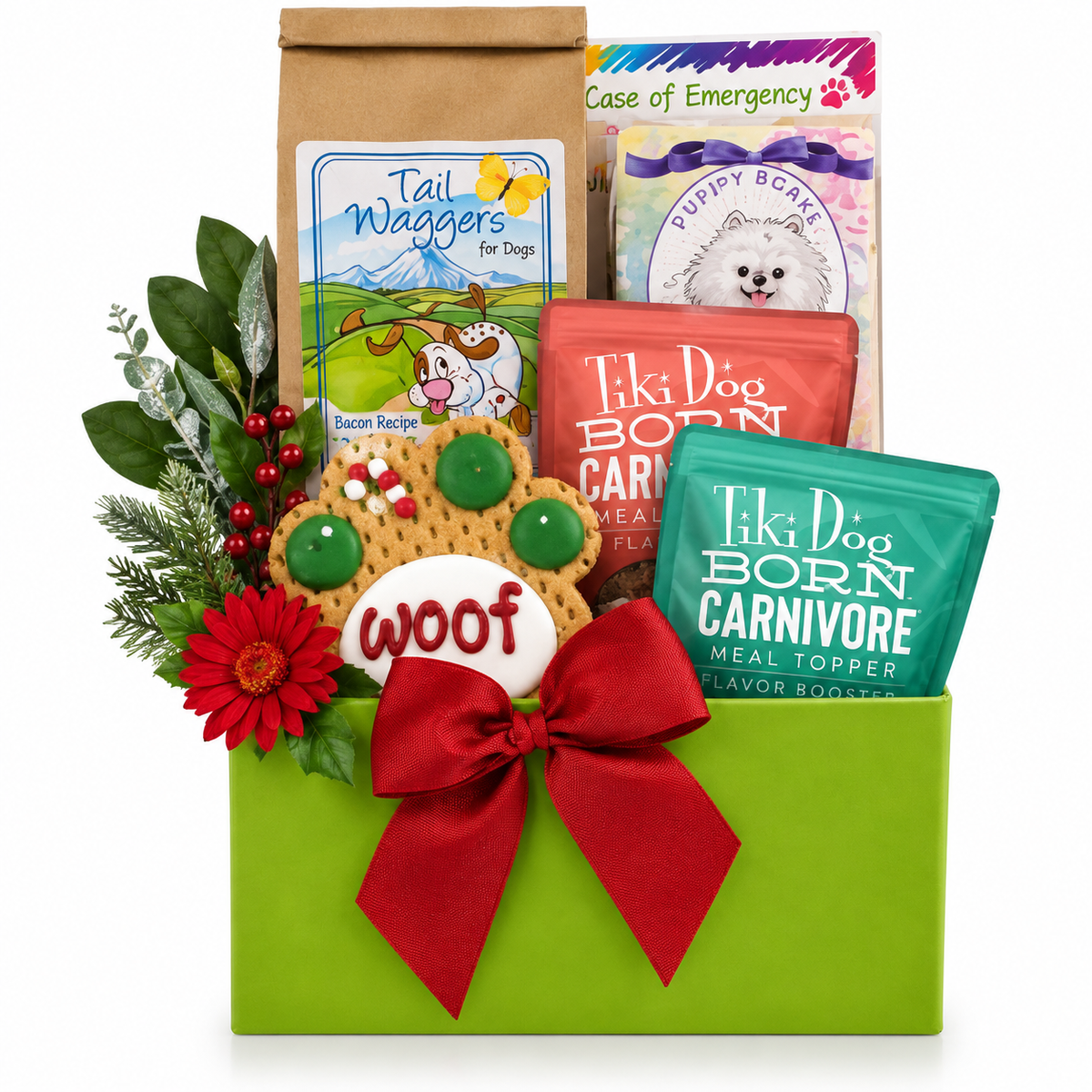 Merry Mutt Munchies: Christmas Dog Gift