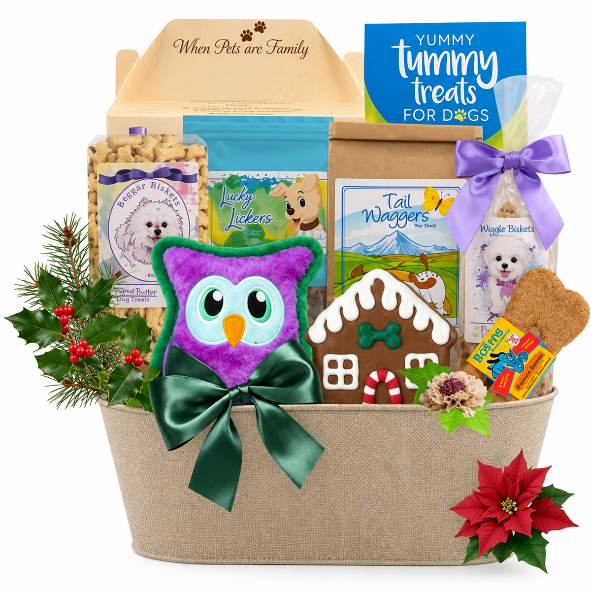 Christmas Canine Celebration: Treats, Toys & Baking Gift