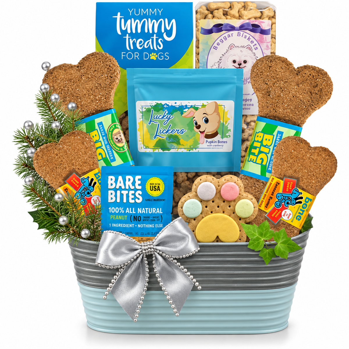 Christmas Wish List: Gourmet Dog Treat Gift