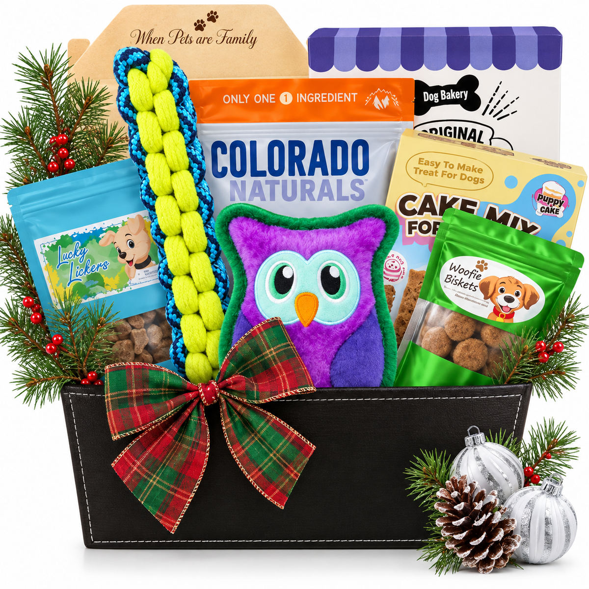 Christmas Spoils for a Very Good Dog