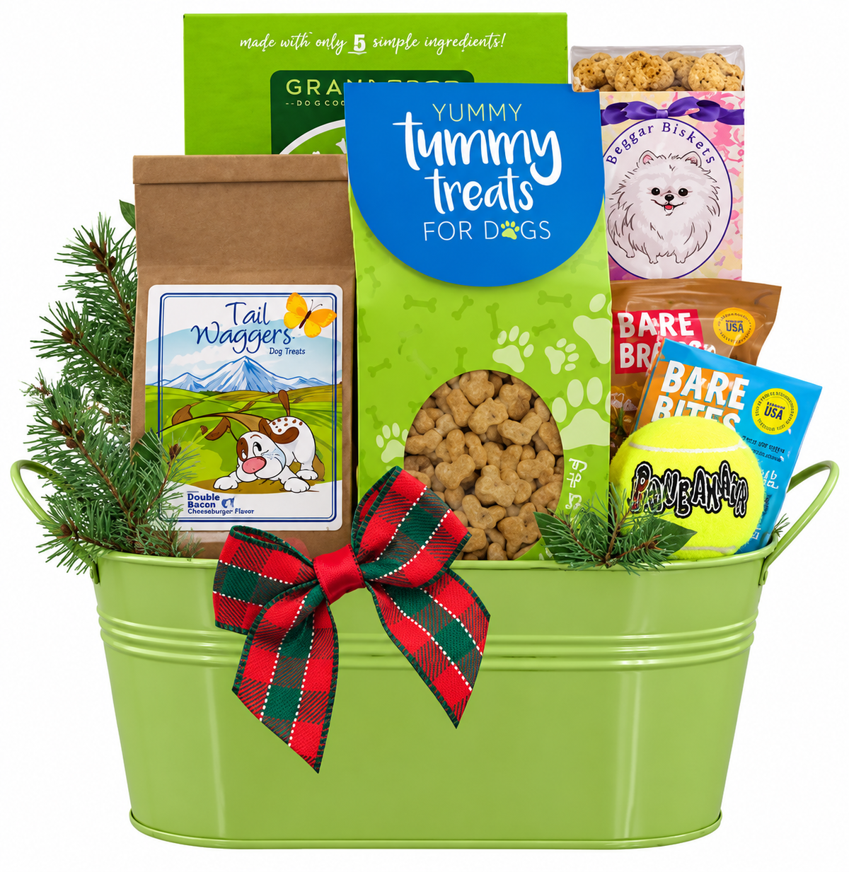 Treats on the Nice List: Christmas Dog Gift