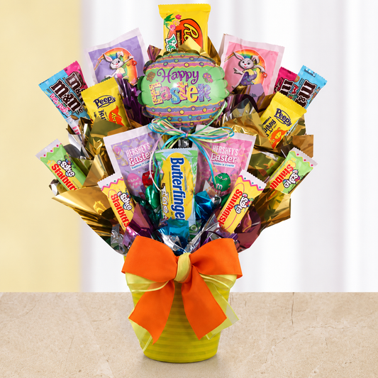 Somebunny Loves Sweets: Easter Candy Bouquet