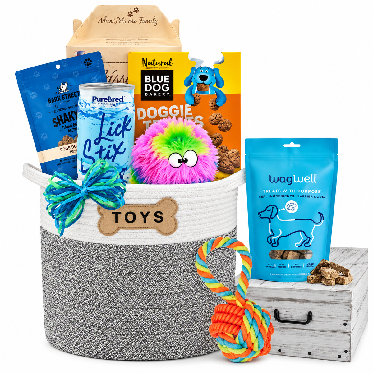 Santa’s Spoiled Pup: Christmas Dog Treat & Toy Gift