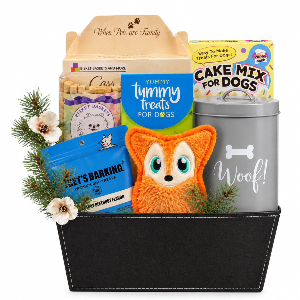 Holiday Bake & Play: Christmas Dog Gift