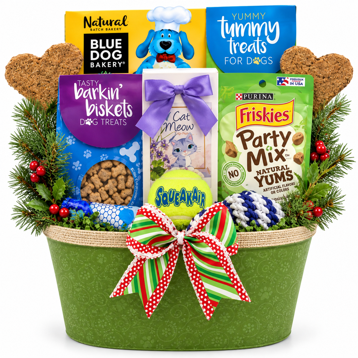 Merry Paws Together: Christmas Dog & Cat Gift