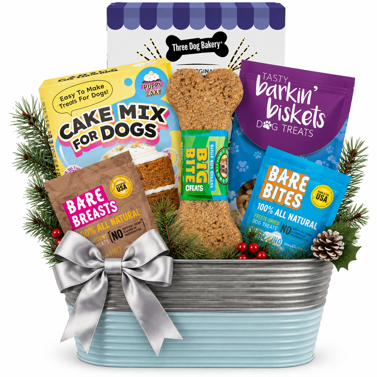 Santa’s Lucky Pup: Christmas Treat & Baking Gift