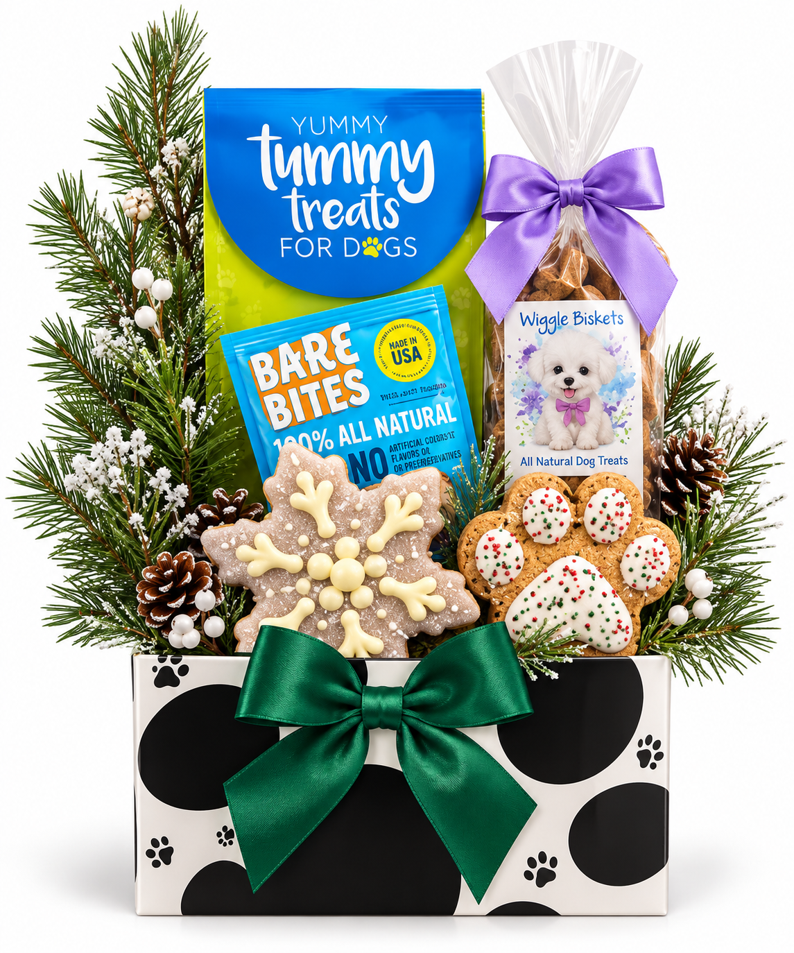 Christmas Biscuit Bonanza: Holiday Dog Gift