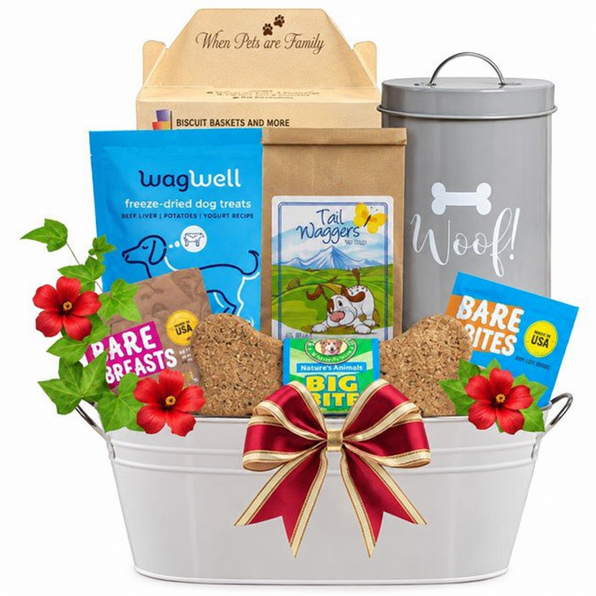 Top Dog Treatment: Deluxe Treat & Biscuit Gift