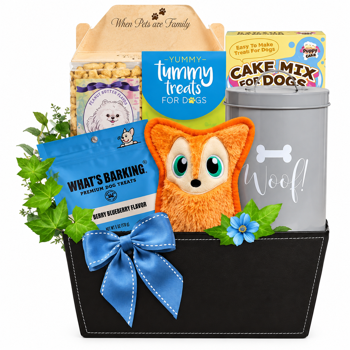 Doggie Dream Box: Treats, Toys & Bake-at-Home Fun
