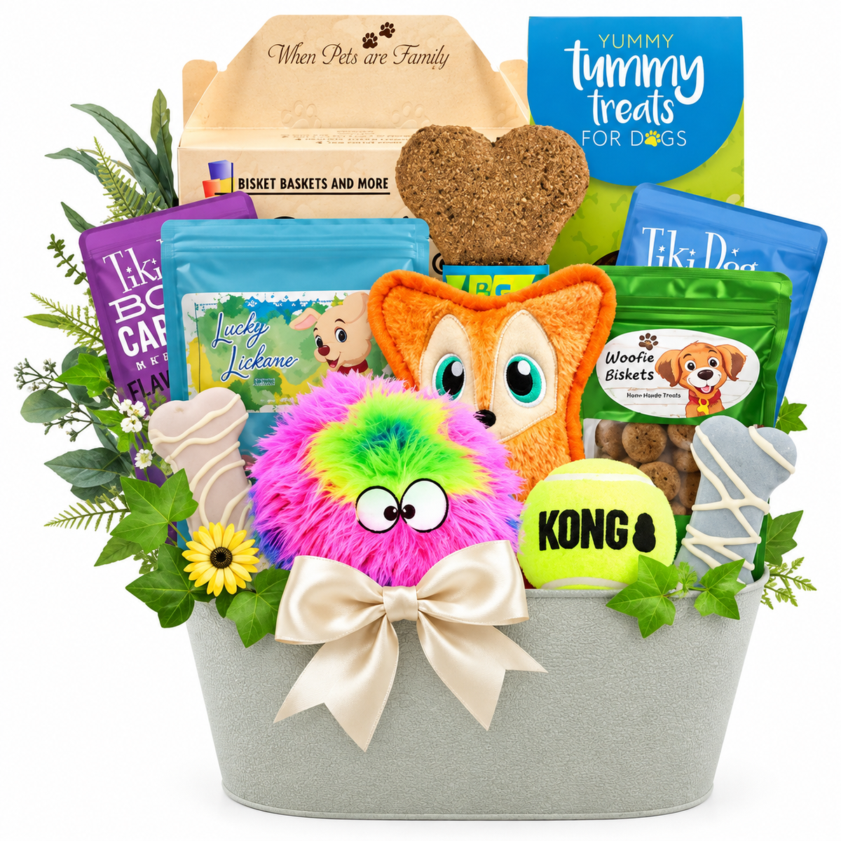 Treats, Toys & Tail Wags: Ultimate Dog Gift
