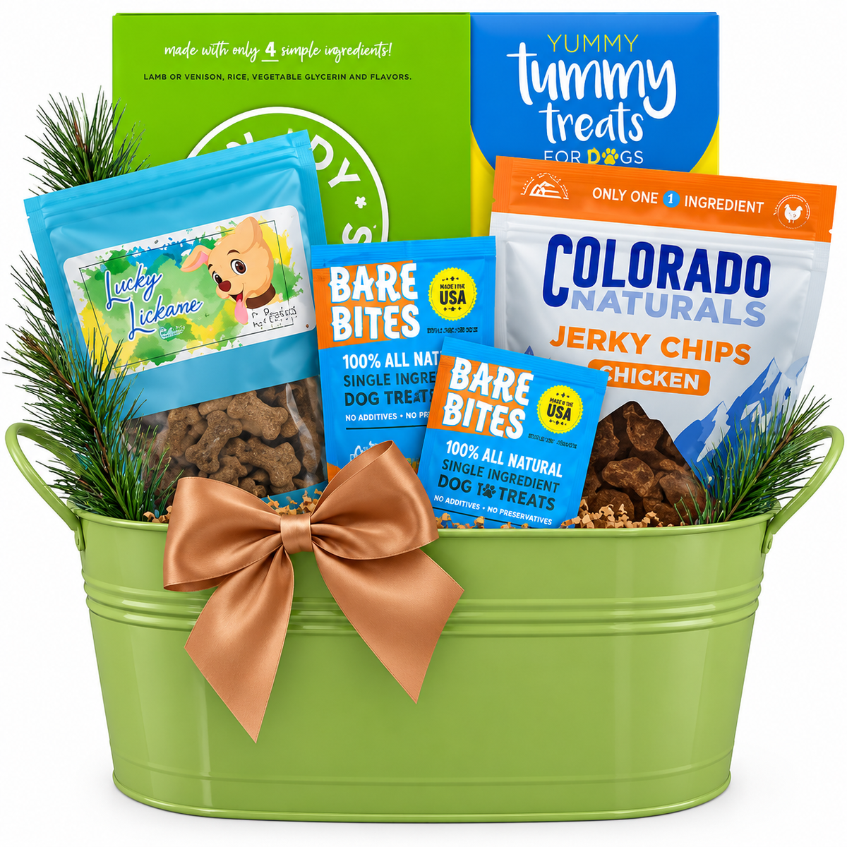 Trail Buddy Treats: Outdoor Dog Gift