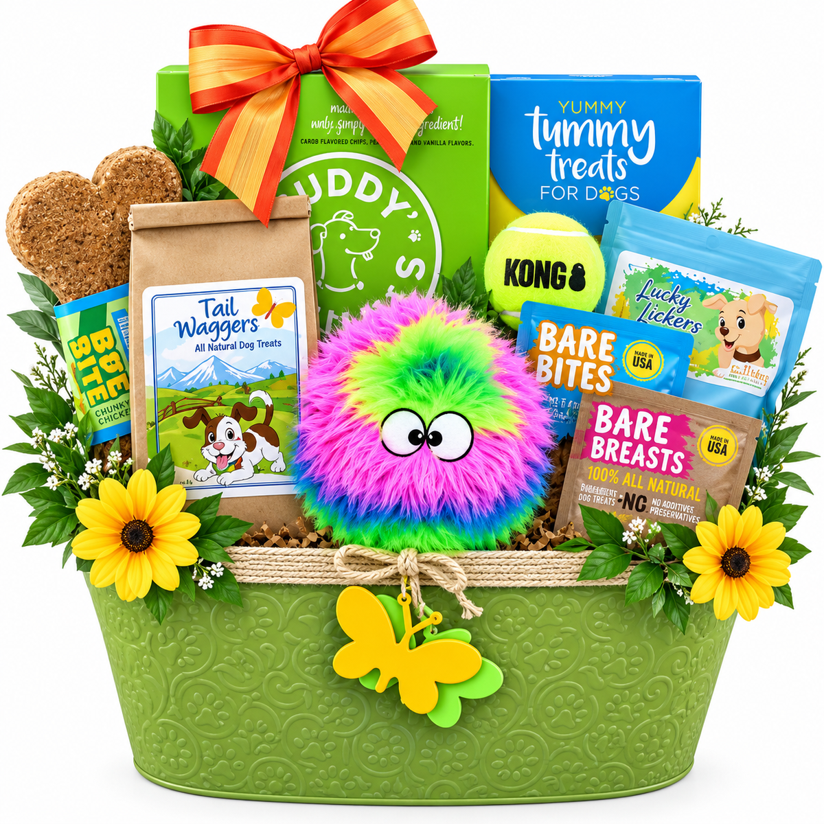 Party Paws: Treats & Toys Dog Gift
