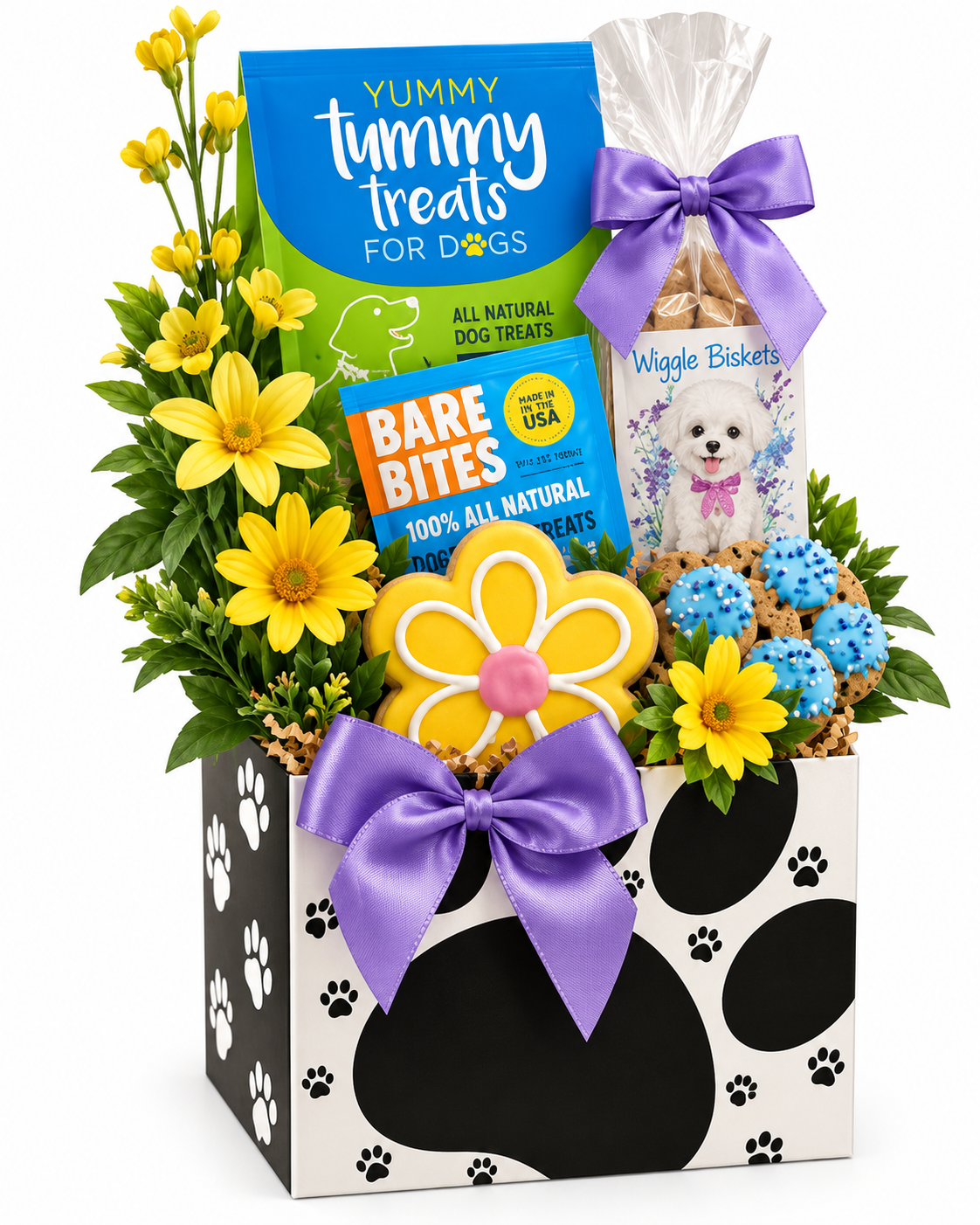 Bark-Worthy Bites: Gourmet Dog Treat Gift